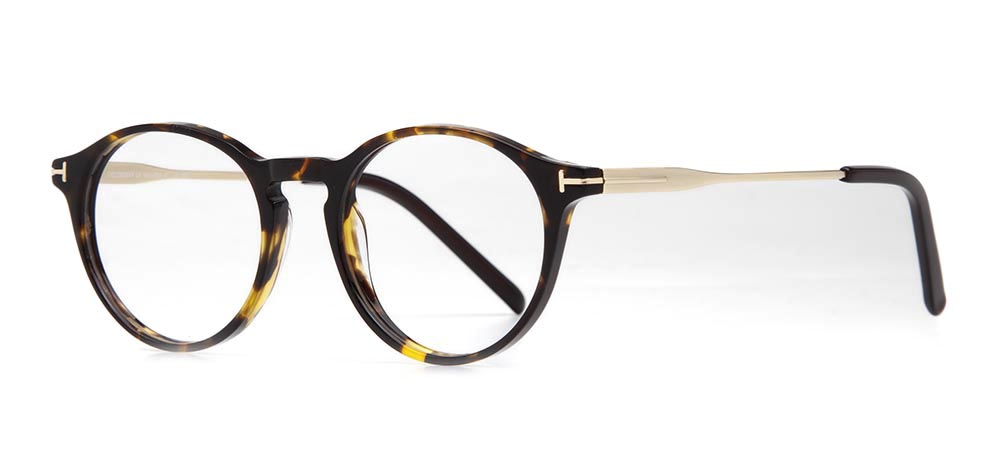 GOLDBERRY Eyeglasses Teenage Man,Woman,Unisex Round Full-Rimmed Acetate Unfiltered GB 4009-C.02